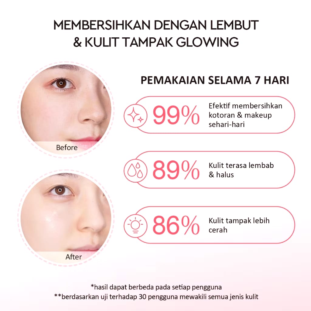 Suntone Wisdom Glad2Glow Milk Amino Acids Brightening Cleanser