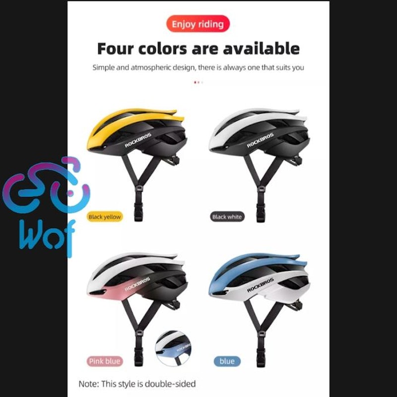 ROCKBROS Helm Sepeda 4