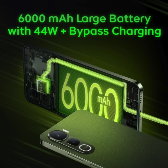 Vivo Mobile Indonesia vivo iQOO Z10 Lite (8/256GB)