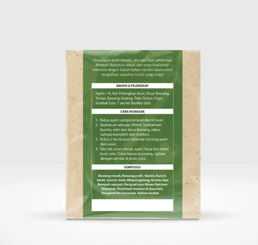 Rasaprima Sukses Makmur Seriboe Rempah Nusantara Bumbu Soto Lamongan