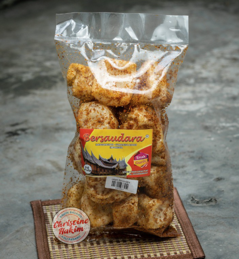 Bersaudara Kerupuk Jangek Balado Bersaudara