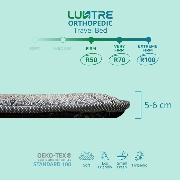  LUSTRE Travel Bed Orthopedic