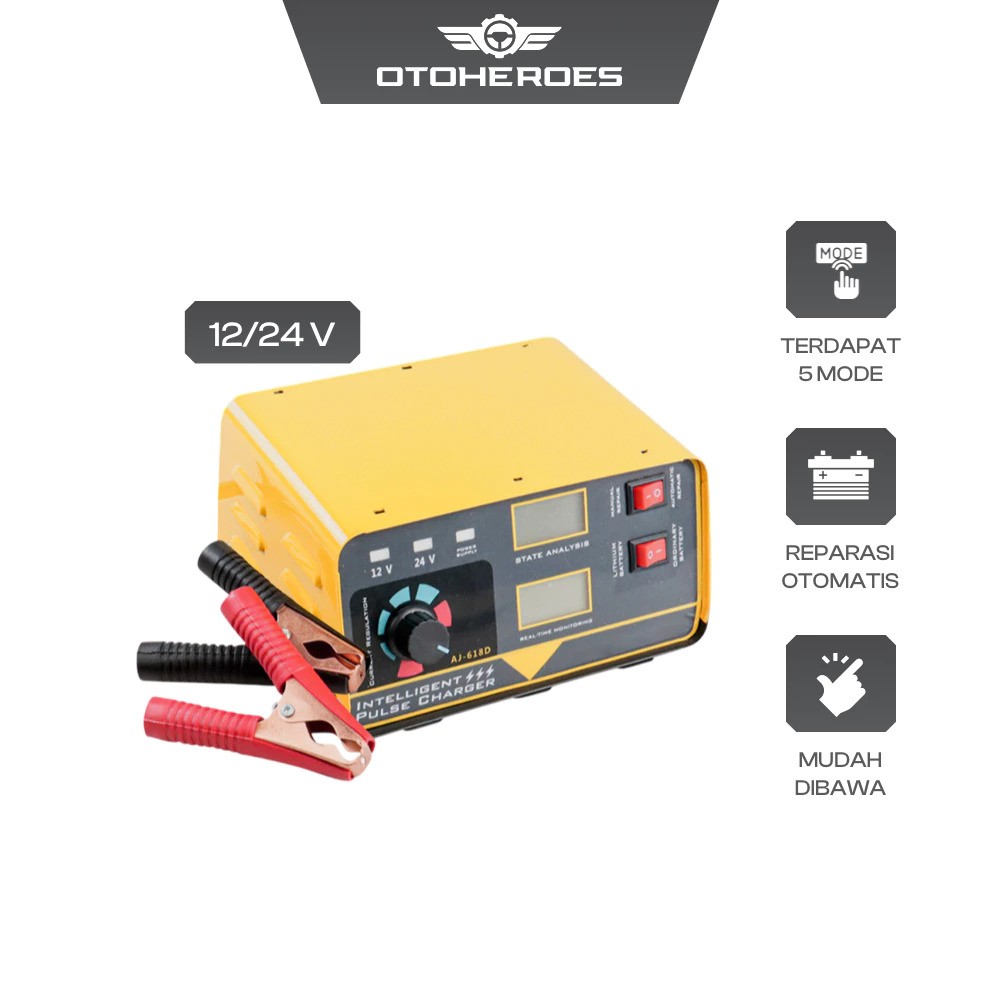 Otoheroes Charger Aki 5