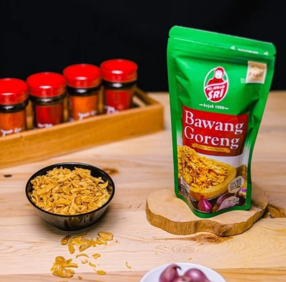 Hj. Mbok Sri  Hj. Mbok Sri Bawang Goreng