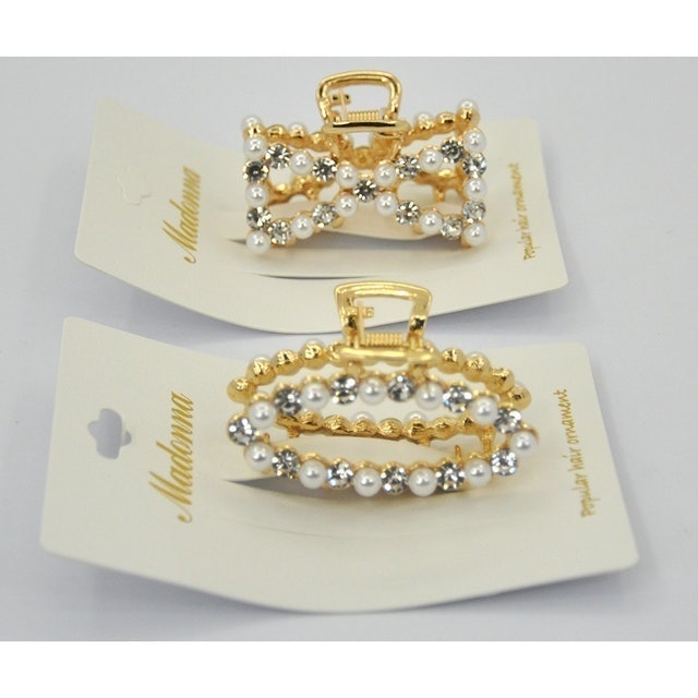 Madonna Hair Acc Jepit Salon Mutiara 1626