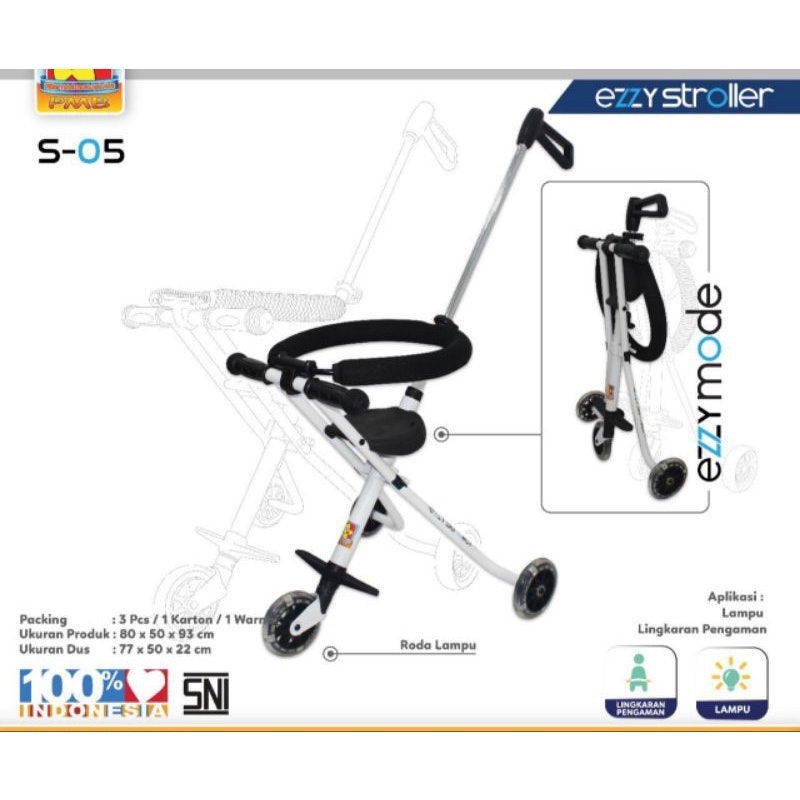 Ezzy Stroller 3