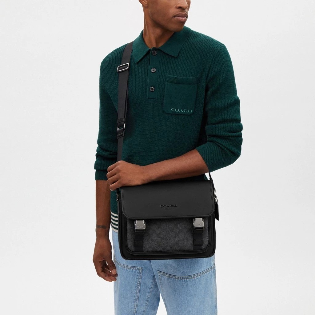 Coach Coach Racer Messenger