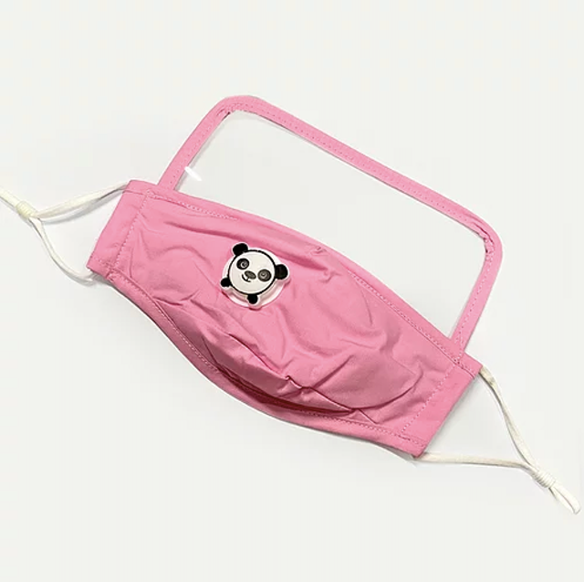 Masker Anak Bahan Cotton dengan Eye shield 5