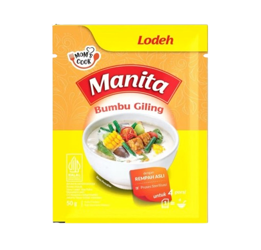 Manita Bumbu Giling Lodeh