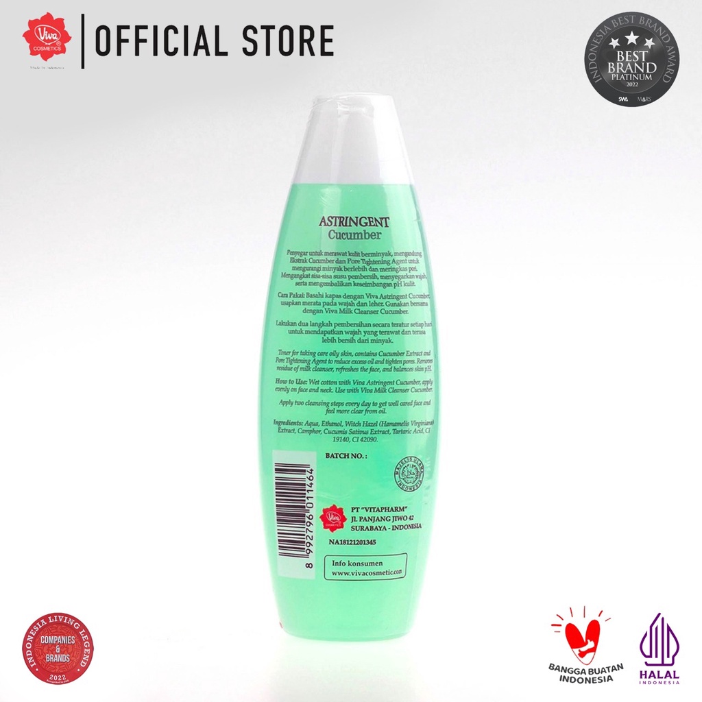Viva Astringent Cucumber