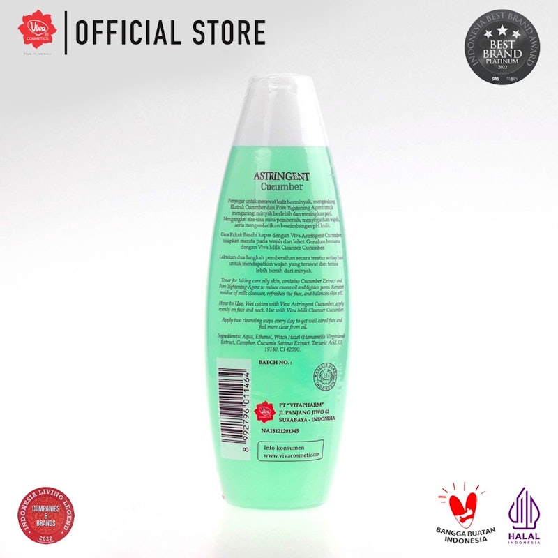 Astringent Cucumber 2