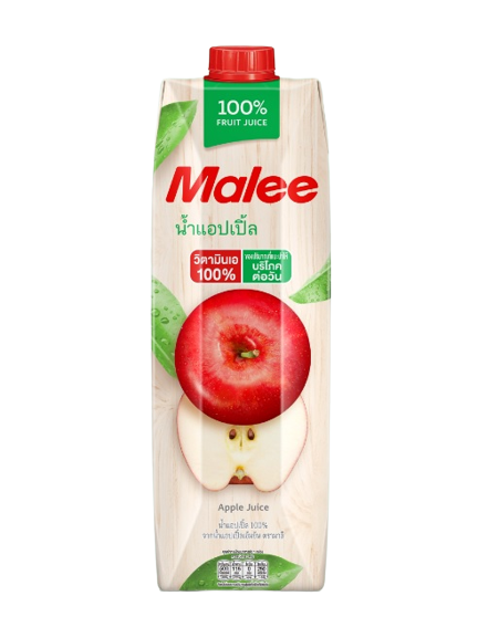 100% UHT Fruit Juice - 100% Apple Juice