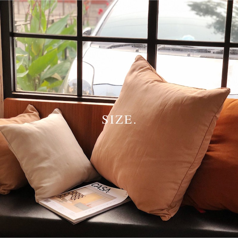 Sprene Living Bantal Besar JANBO Suede 5