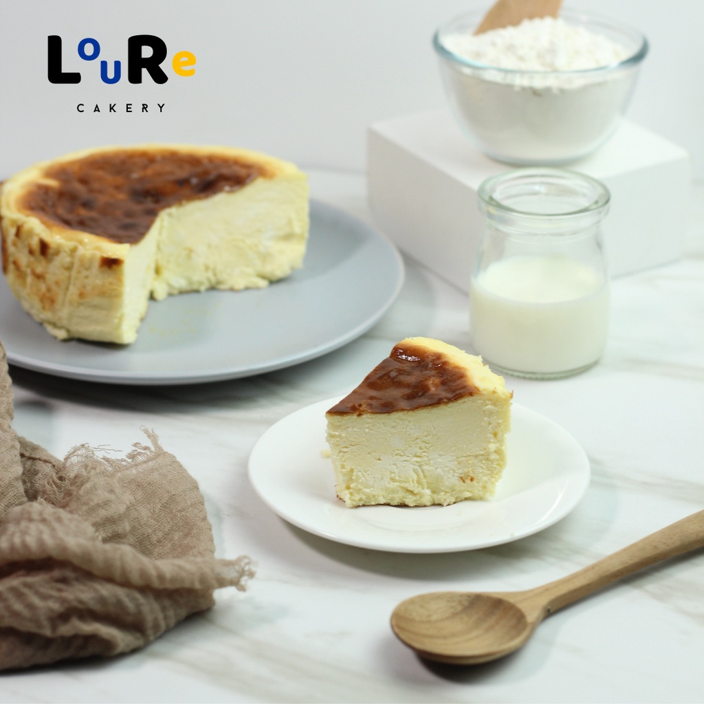 Basque Burnt Cheese Cake