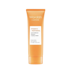 C-Defense Vitamin C + Panthenol Anti-Pollution Radiant Creamy Wash
