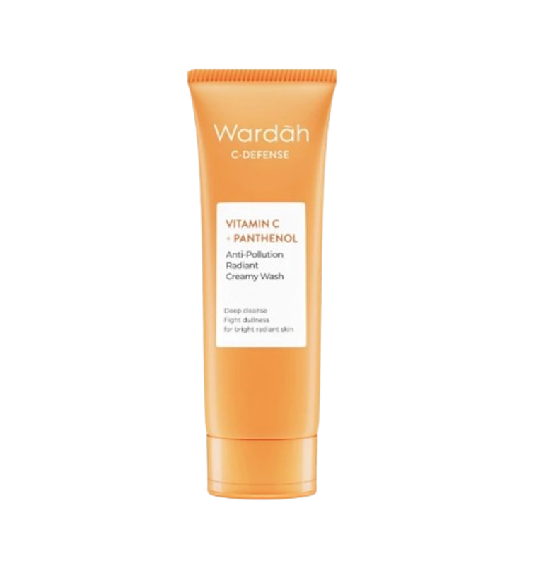C-Defense Vitamin C + Panthenol Anti-Pollution Radiant Creamy Wash 1