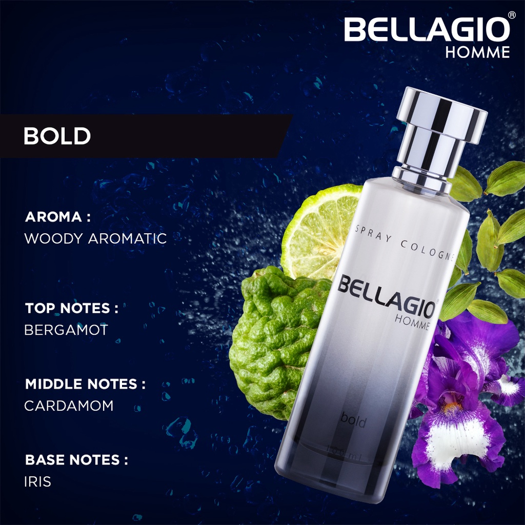 Bellagio Spray Cologne Bold 3