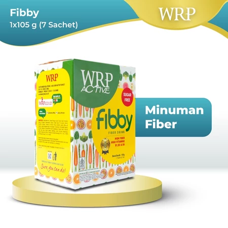Wajah Rejuvenasi Perempuan Indonesia WRP Active Fibby Fiber Drink
