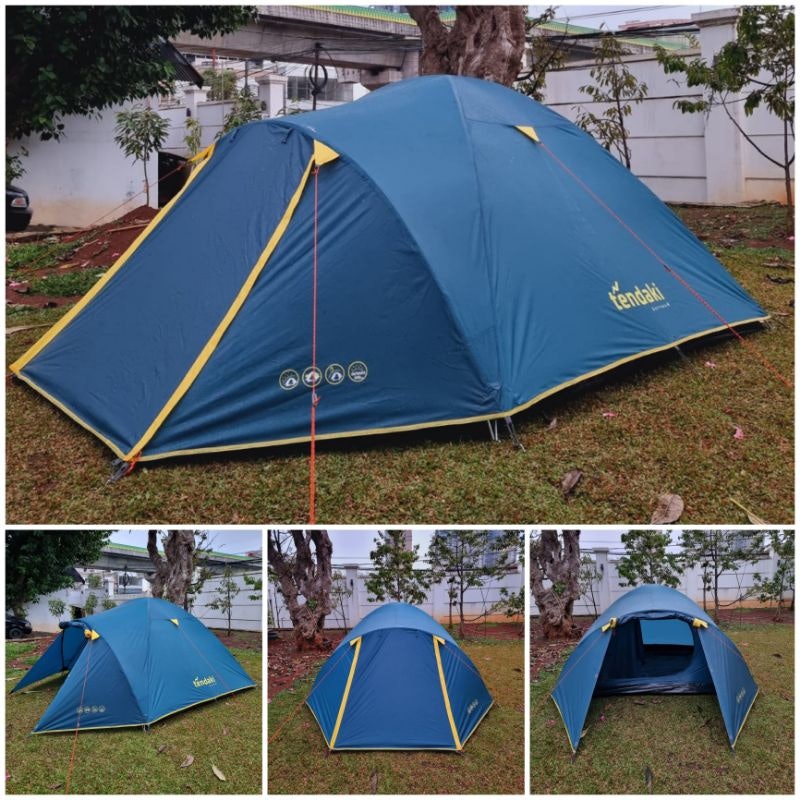 Tendaki Borneo 4 4