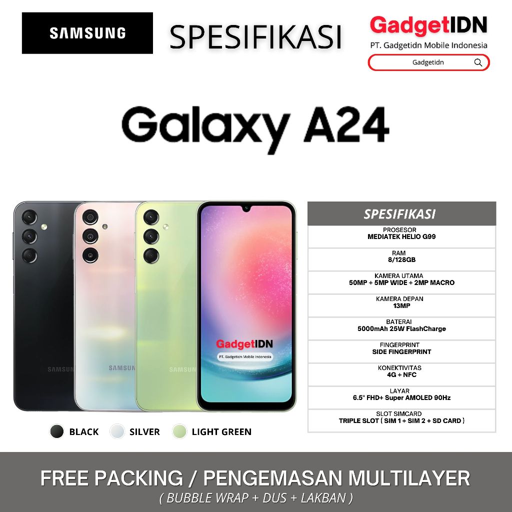 Samsung Electronics Samsung Galaxy A24