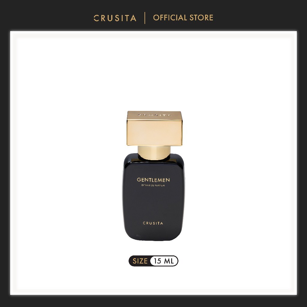 Sant Group Indonesia Crusita Gentlemen Extrait de Parfum 