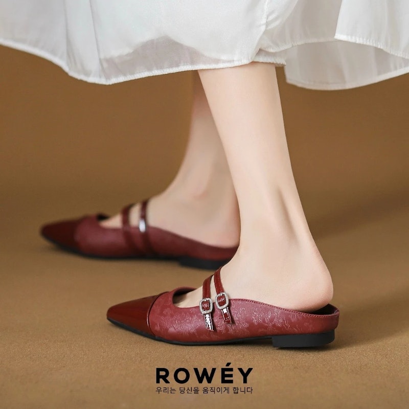 Rowey Sepatu Sendal Mules Beverly 5
