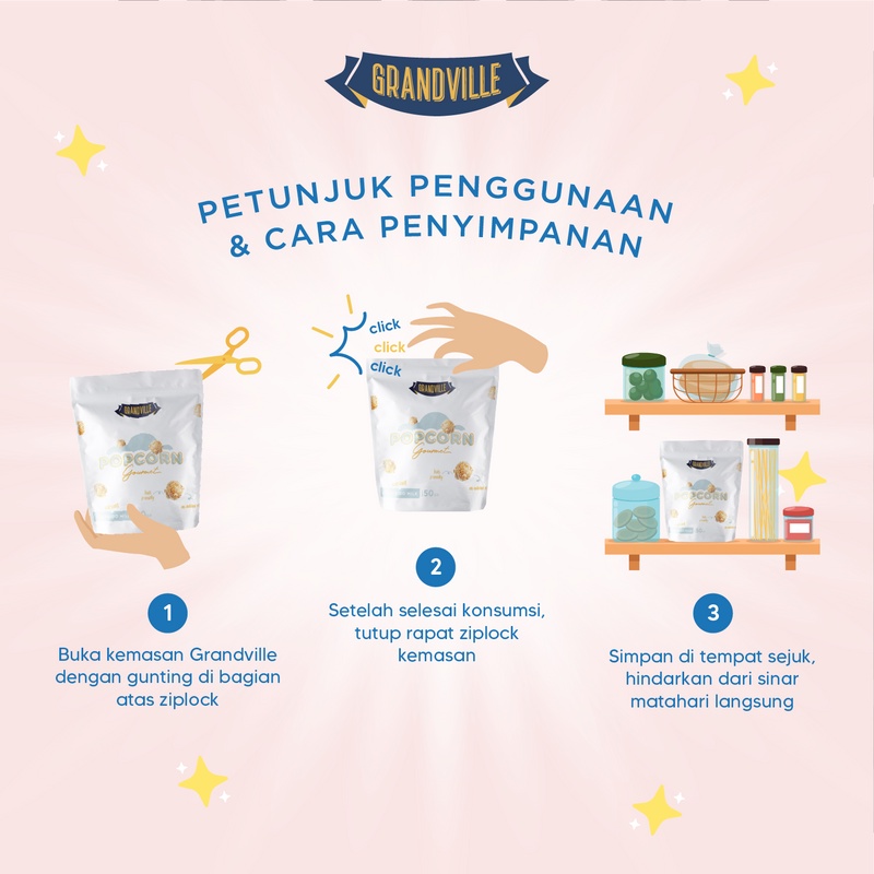 Grandville Popcorn Gourmet