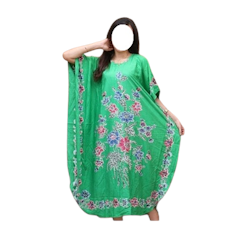 Faza Batik Daster Lowo Encim