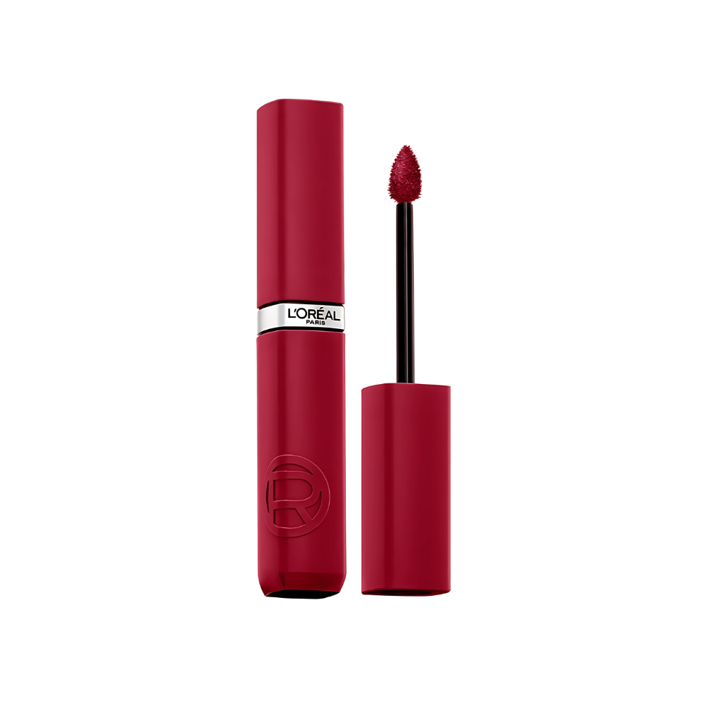 Infallible Matte Resistance Liquid Lipstick 420 Le Rouge Paris 1