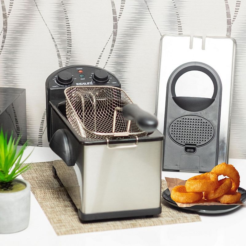 IDEALIFE Deep Fryer 4L - Penggorengan Listrik 4