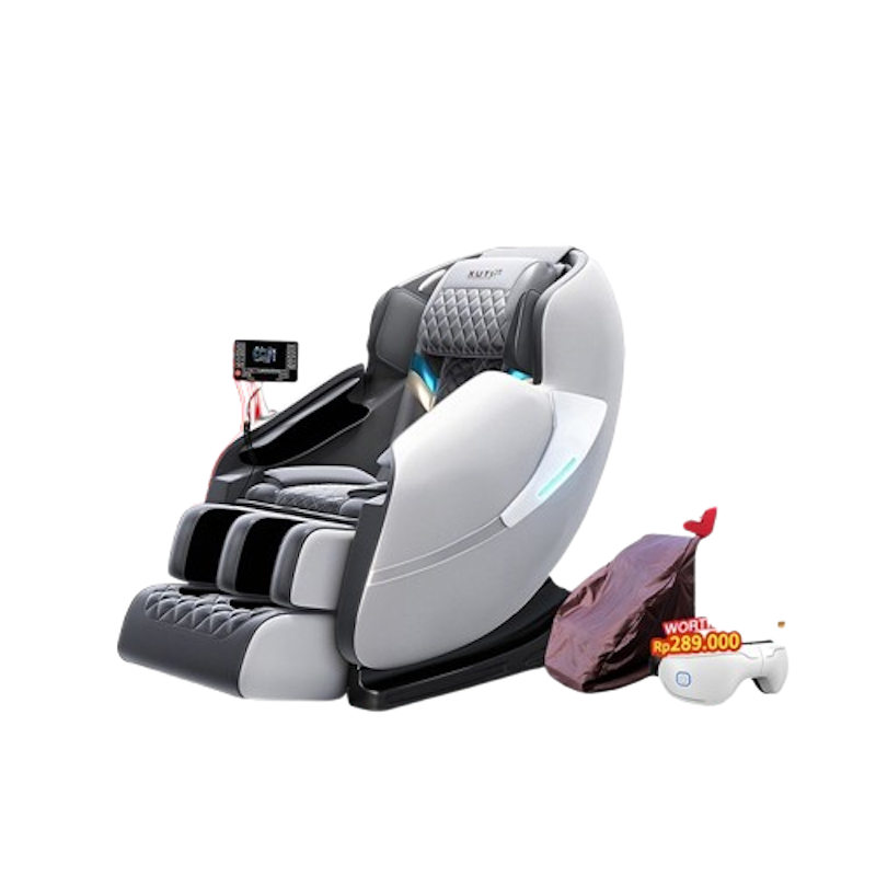 Xuti Kursi Pijat Listrik Canggih Advanced Gray 1