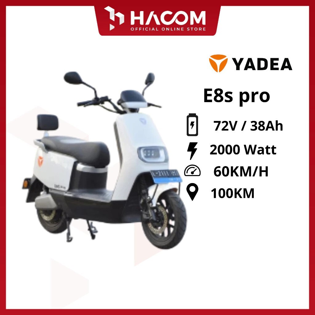 YADEA E8S Pro 2