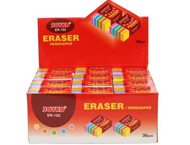 Eraser ER-102 ｜ 36 pcs