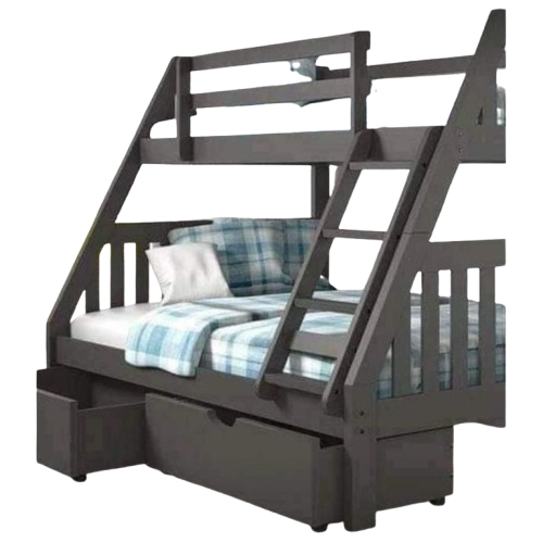 10 Rekomendasi Tempat Tidur Tingkat Kayu Terbaik  5