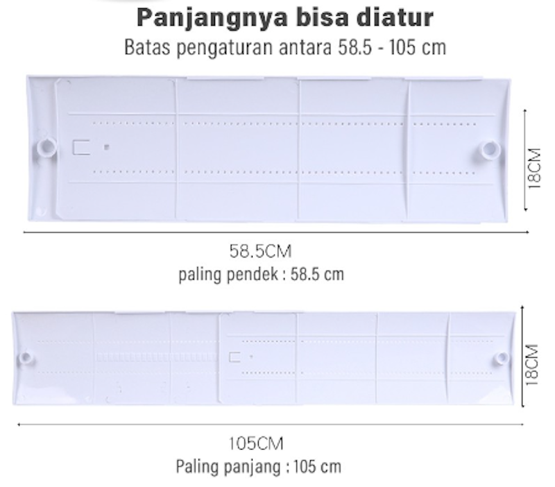Penahan Angin AC 6