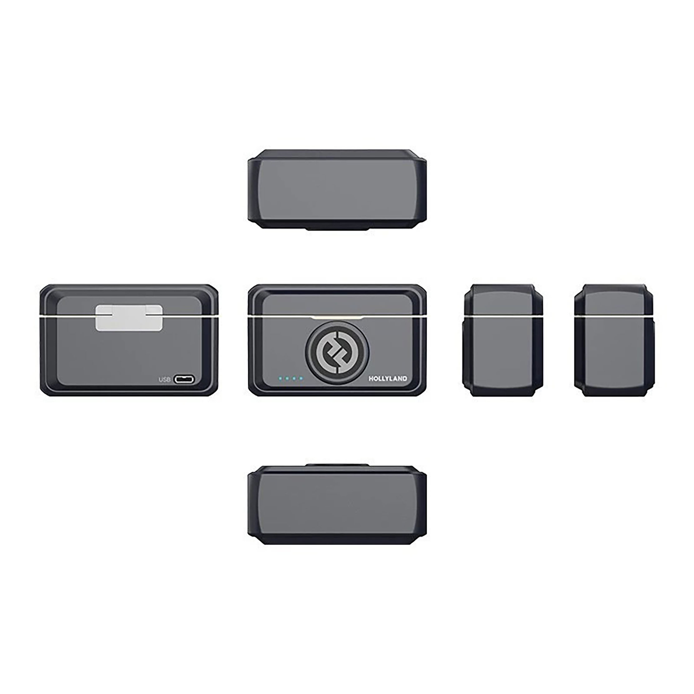 Hollyland Technology Hollyland Mic Wireless Lark M2 Combo