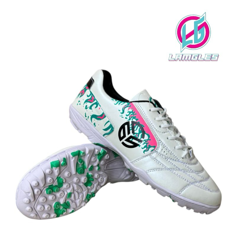 Lamgles Lamgles Sepatu Futsal Junior Eagle Fire Limited Edition