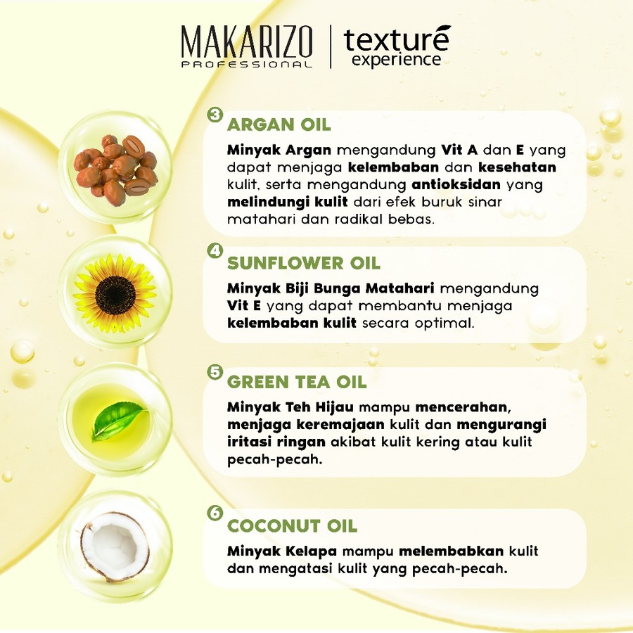 Akasha Wira International Makarizo Professional TE Massage & Nourishing Body Oil Green Tea