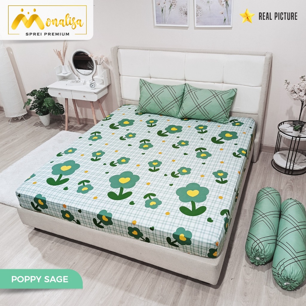 Monalisa Monalisa Waterproof Sprei Motif Karakter