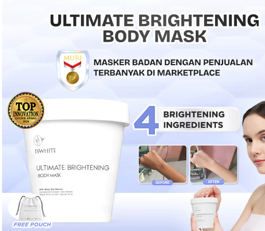 Indonesia Premium Goods ISWHITE Perfect Glowing Body Protection Complete Package