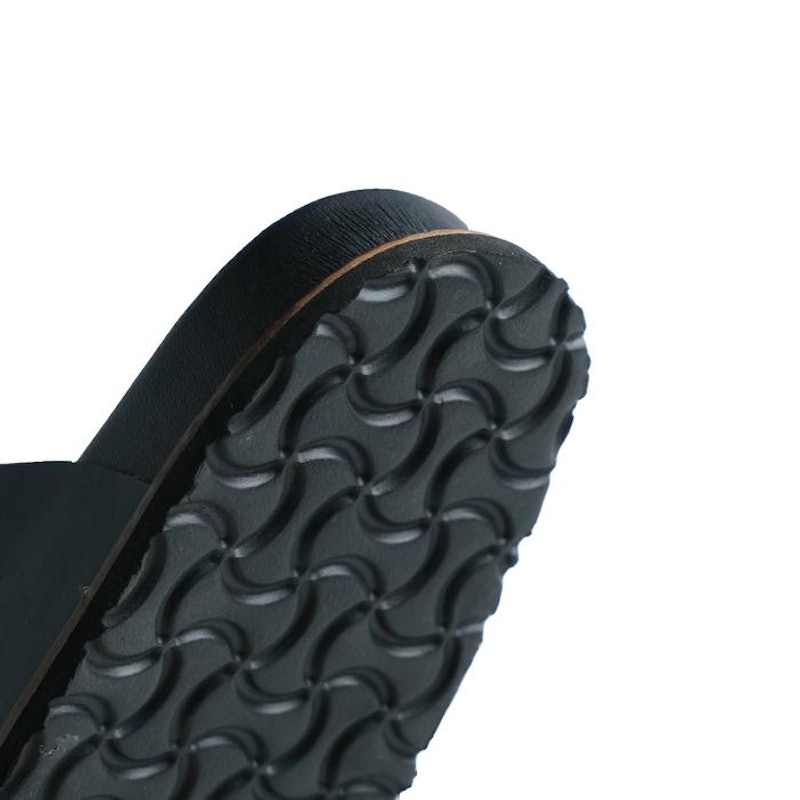 Footstep Footwear Sandal Jepit Tora Lux Black 3