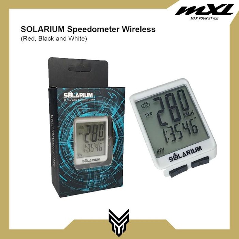 MXL Solarium Speedometer Wireless 2