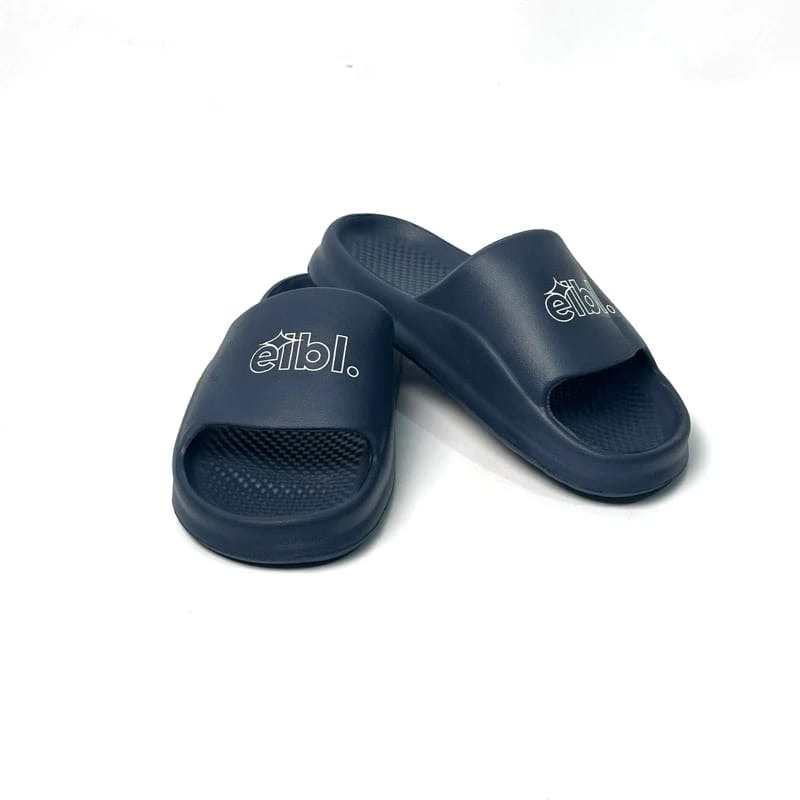 E Label Smiley Sandal Slop Pria 4