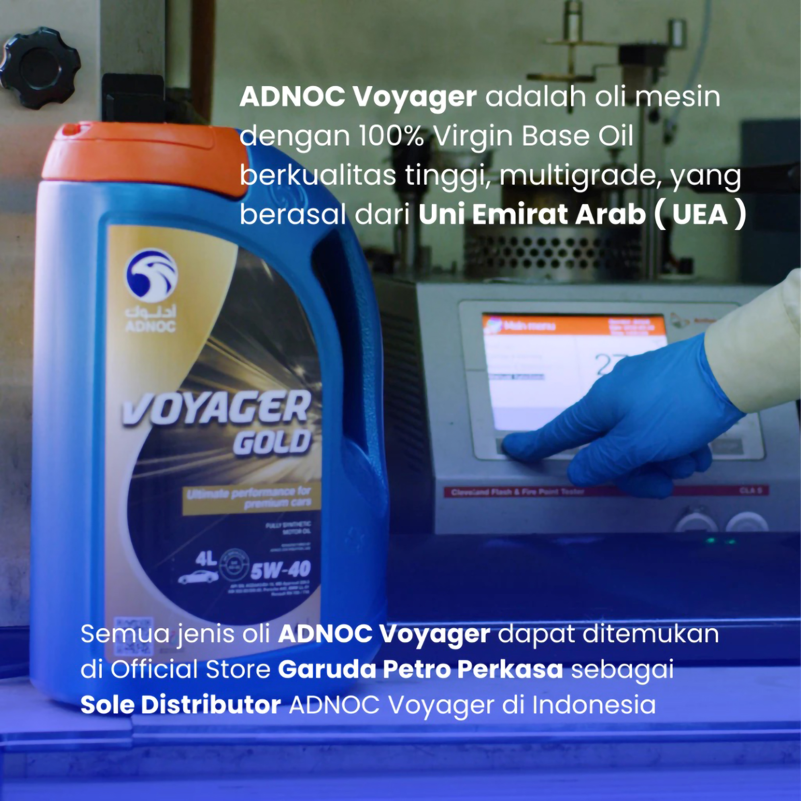 Adnoc Voyager MPX4-N 10W-40 2