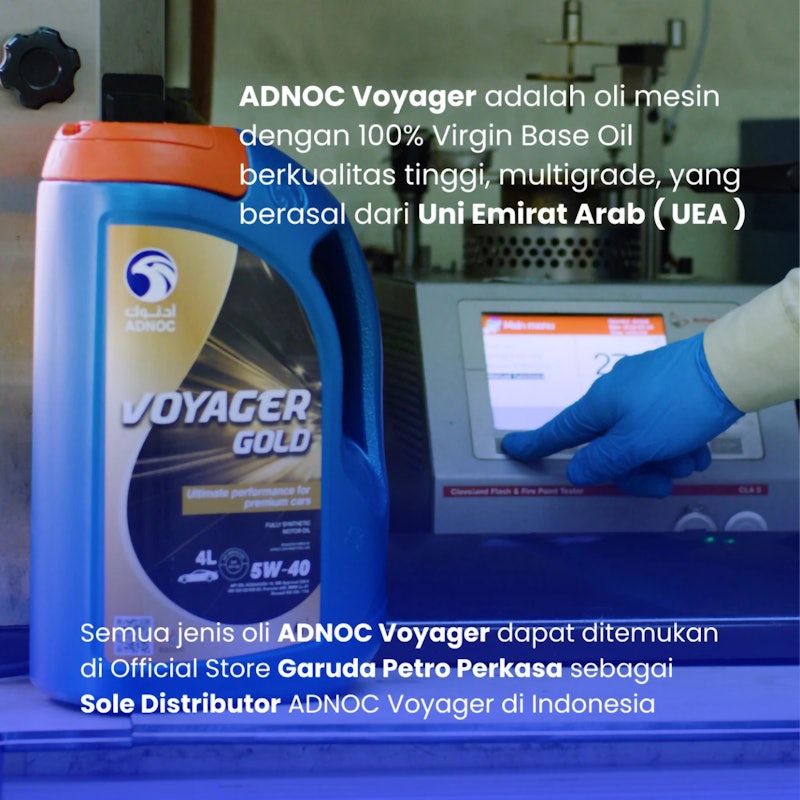 Adnoc Voyager MPX4-N 10W-40 2