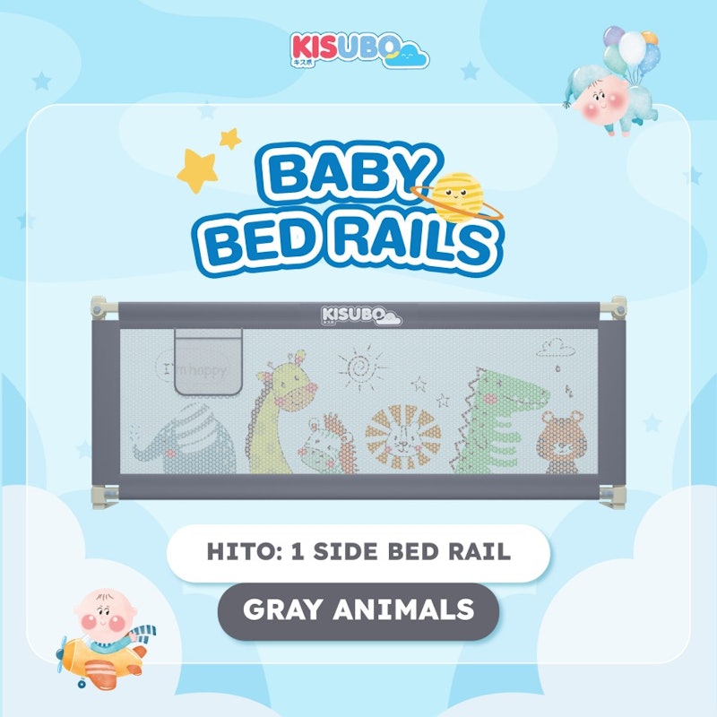 Kisubo Baby Bed Rail Hito 4