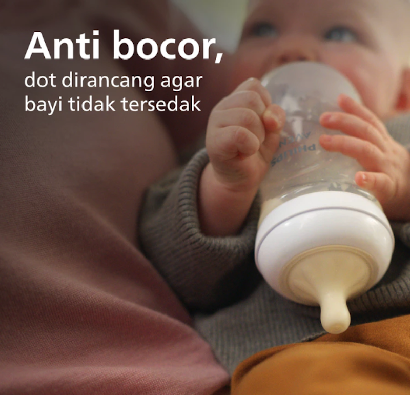 Philips Avent Natural Response Botol Susu 4