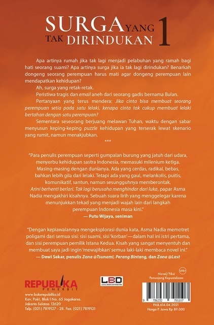 Surga yang Tak Dirindukan 1 2