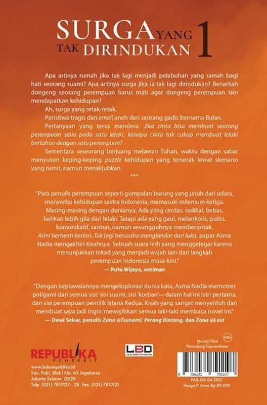 Surga yang Tak Dirindukan 1 2