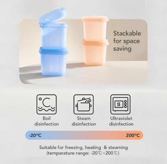 Sakumini Indonesia Sakumini Food Container Wadah MPASI